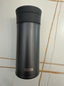 膳魔师（THERMOS）保温杯400ml男女陶瓷内胆泡茶咖啡水杯子伴手礼生日礼物TCMV远黛 实拍图