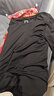 迪卡侬（DECATHLON）春夏季训练速干长袖防晒速干宽松打底衣健身跑步女运动服T恤上衣 经典黑(新老款批次logo不同) M 实拍图