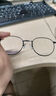 依视路（ESSILOR） 新款商务男镜架时尚镜框女配依视路镜片近视定制眼镜网上配镜 来架加工 镜框+依视路膜岩高清1.67现片 实拍图