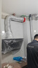 方太（FOTILE）侧吸式变频油烟机灶具套装 脱排抽吸油烟机 小机身 家用大风量大风压烟灶套装 厨房多件套 JQC2T 【两件套】烟机+5.2KW猛火换装灶TX22 实拍图