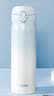 膳魔师（THERMOS）保温杯不锈钢水杯儿童男女士杯子车载水杯女神节礼物定制团购JNL 【热卖推荐】渐变冰川蓝 500ml 实拍图