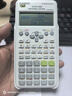 卡西欧（CASIO）热销商品FX-82ES PLUS A-2 函数科学计算器学生考试日常学习慧白 大学高中初中学生适用无存储功能 实拍图