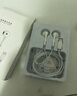 ENKOR恩科有线耳机半入耳式适配苹果iphone15/16/17promax/plus/Air/type-c接口USB-C系列平板ipad手机 实拍图