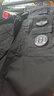 乾朗 春秋厚款保安服长袖套装511款保安服全套男女小区物业安保酒店门卫执勤制服巡逻夜巡户外保安作训服可定制 秋冬套装+贴标+帽子腰带180 实拍图