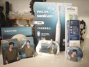 飞利浦（PHILIPS）全新钻石9系专业大师刷高端电动牙刷 专利双核马达清洁护龈亮白 520情人节礼物送男生/女友 珍珠白 实拍图