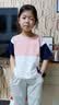 蓝贝妮童装女童套装2026新款儿童夏装短袖女孩衣服大童女装夏季运动服装 图片色 150 码建议身高140CM 实拍图