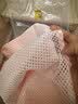 南言溪北北宝宝爬爬服夏季婴儿夏天户外防脏连体罩衣学爬娃衣爬行服外出薄款 粉色连体款 90cm （建议身高68-85cm） 实拍图