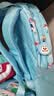 迪士尼（Disney）儿童书包幼儿园3-6岁小班大班超轻可爱女孩小背包爱莎公主蓝色 实拍图
