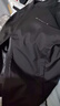 花花公子（PLAYBOY）夹克男士外套男装春秋季上衣服休闲潮流修身棒球服 黑色 3XL 实拍图