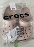 卡骆驰（CROCS）贝雅洞洞鞋男鞋女鞋轻便耐磨一脚蹬拖鞋休闲鞋百搭花园鞋|10126 裸粉-6PI 37 /38(230mm) 实拍图