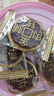 自然派金钱肉脯蜜汁味200g/盒（约25小包）猪肉脯肉干休闲办公室零食 实拍图