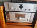 马兰士（MARANTZ）MODEL50/K1SG 家庭影院 HiFi功放机 高保真发烧音响 纯模拟立体声集成功放 A/B类放大器 银金色 实拍图