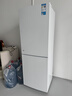 美的（Midea）186升二门冰箱白色双系统租房小型家用电冰箱风冷两门小冰一级能效以旧换新MR-196W【国家补贴】 实拍图