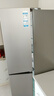 海尔（Haier）「465超薄大容量升级款」501L十字门冰箱抗菌双净化超薄一级风冷无霜BCD-501WGHTDEDH9U1国家补贴 实拍图