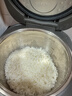 美的（Midea）电饭煲大布丁0涂层电饭锅4升316L母婴级不锈钢内胆3-4人家用多功能无涂层微压智能RE487S品牌官方 实拍图