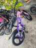 飞鸽儿童自行车6-8-10-12岁青少年自行车学生12到18岁变速山地自行车 变速+一体轮+渐变紫+98%已安装 22寸【适合身高140cm-160cm】 实拍图