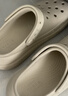 卡骆驰（CROCS）檀健次同款经典泡芙洞洞鞋百舒适男沙滩鞋女鞋休闲鞋|207521 骨白色-2Y2(含智必星) 39 (240mm) 实拍图