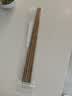 京东京造 筷子 家用食品接触级餐具无漆无蜡鸡翅木【加长火锅筷】32cm*2双 实拍图