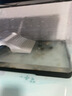 阔庭（KUOTING）阔庭乌龟缸生态缸宠物饲养箱透明爬宠专用黑色款【大号】 实拍图