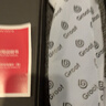 GROOT玻璃内胆保温杯不锈钢商务杯大容量400毫升男女士玻璃泡茶水杯子 宝石蓝400ML 实拍图