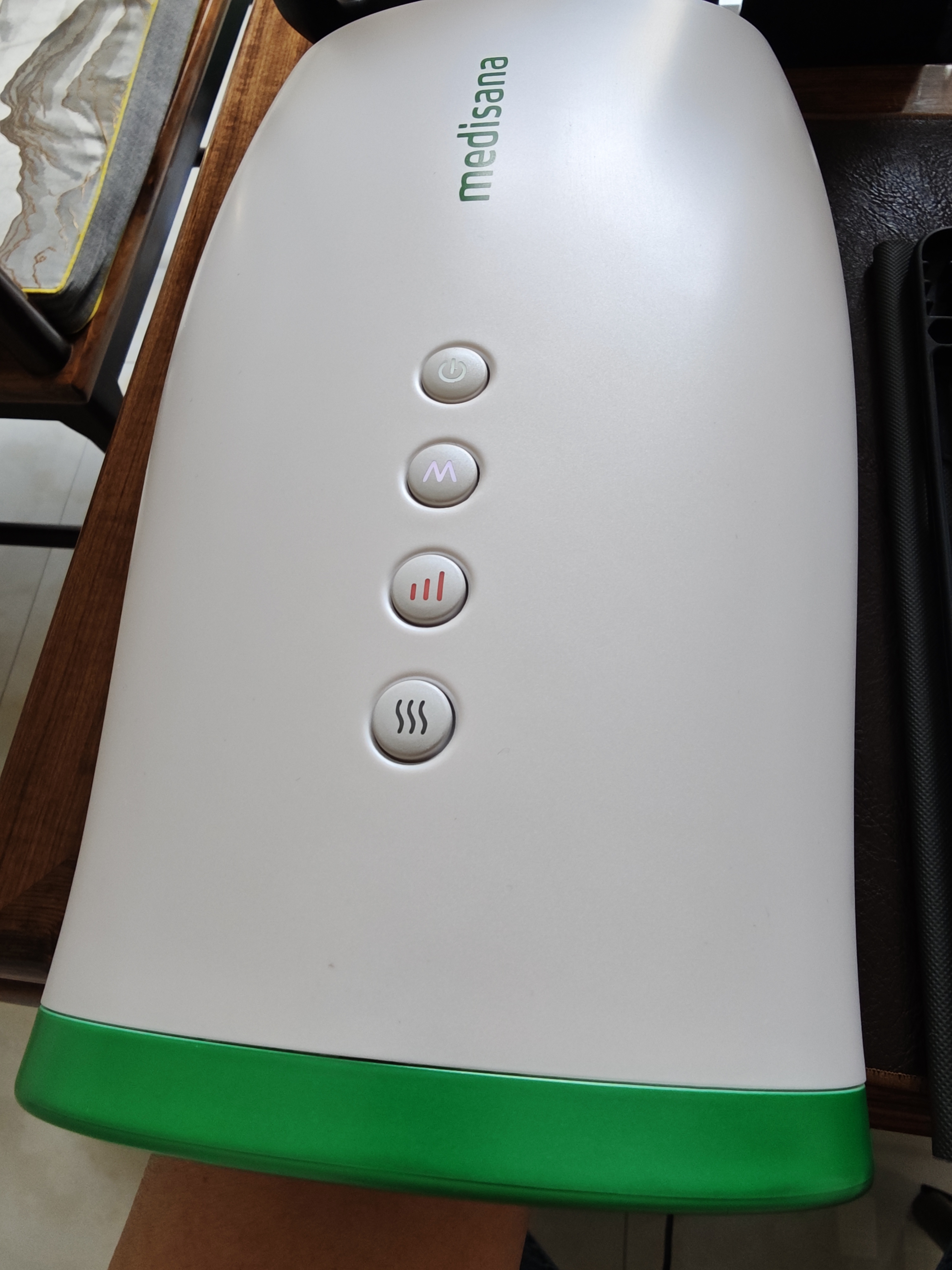 MEDISANA德国手部按摩器手京东自营热敷手指关节手腕腱鞘按摩仪手掌心揉按暖手放松送父母女友生日礼物实用 实拍图