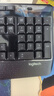 罗技（Logitech）MK346P(同MK345外观） 无线键鼠套装 办公商用键盘鼠标套装 全尺寸键盘104键 数字小键盘 便携黑色 实拍图