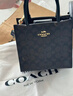 蔻驰（COACH）Cally17奢侈品女包老花琴谱包单肩包【品牌授权】生日礼物 实拍图