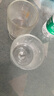 竖纹玻璃高脚杯酸奶冰淇淋杯子高颜值咖啡杯红酒杯 竖纹高脚杯 200ml 2只 实拍图