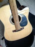 萨伽（SAGA）吉他sf700单板面单民谣萨迦木吉他入门初学者萨嘎乐器 【亮光】41英寸SF700CPRO原木色缺角 实拍图