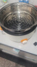 荣事达（Royalstar）电煮锅多功能蒸煮煎炒一体电热锅宿舍学生煮面锅家用电火锅一锅多用途电炒锅炒菜不粘锅插电小电锅 多功能电煮锅【带蒸笼】送8礼 特厚款28cm（适合4-6人） 实拍图
