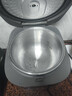 美的（Midea）电饭煲0涂层电饭锅5L大容量316L不锈钢内胆4-5人无涂层家用多功能微压电饭煲MB-RE587S 实拍图