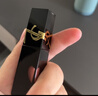 YSL圣罗兰黑管镜面爱心唇釉610口红滋润化妆品生日礼物送女友母亲节礼物 实拍图