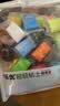 卡乐优（Coloyou）36色超轻粘土糖果袋装安全美术橡皮泥彩泥营自陶土泥水晶泥黏土diy玩具小学生玩具无荧光剂 实拍图