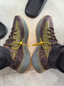 阿迪达斯男女YEEZY BOOST 380 椰子休闲鞋 FZ4982 棕黄 42.5 实拍图