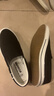 回力帆布鞋男士低帮百搭休闲鞋一脚蹬懒人套脚运动鞋 WXY-903 黑色39 实拍图