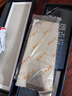 十八子作 不锈钢家用菜刀 耐滑手柄刀具盈光切片刀SL1703-B【彩盒装】 实拍图