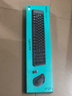 罗技（Logitech）MK220 键鼠套装 无线键鼠套装 办公键鼠套装  多媒体键鼠套装 带无线2.4G接收器 黑色 实拍图