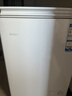 海尔（Haier）100L单温冰柜小型家用小冰柜减霜一级能效冷藏冷冻转换深冷冷柜小冰箱BC/BD-100GHW9D以旧换新 实拍图