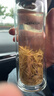 希诺（heenoor）玻璃杯男士双层防烫抗菌泡茶杯办公室车载保温水杯定制送生日礼物 经典小熊杯盖-410ml-9607 实拍图