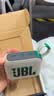 JBL【只换不修】GO4音箱 音乐金砖户外便携蓝牙低音炮桌面迷你四代小音响 礼物 go4 燕麦绿 实拍图