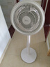 美的（Midea）【暴风循环】空气循环扇大风量摇头电风扇家用台式落地扇轻音卧室节能小风扇柔风轻羽扇 FGA24TQ 实拍图