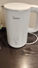 美的（Midea）电热水壶烧水壶家用养生自动断电冲奶一体恒温壶食品304不锈钢1500W速热1.5升大容量 SH15X301 实拍图