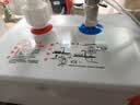 AO.SNISDNI小厨宝【免费安装】厨宝一级能效速热恒温台式小厨宝储水式小型电热水器小尺寸家用厨房热水宝 6L 1500W 机械旋钮控温数显款-上出水 【自行安装】 实拍图