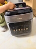 苏泊尔（SUPOR）有钛0涂层速嫩蒸鲜呼吸电压力锅5L超高压120kPa 2000W上蒸下煮电饭煲高压锅家用4-6人SY-50FC5051 实拍图