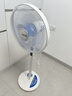 艾美特（AIRMATE）16寸五叶直流落地扇家用电风扇大风量机械立式落地扇轻音节能柔风定时风扇落地式风扇 FS40-RD120 实拍图
