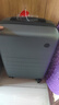京东京造无界行李箱20英寸德国科思创PC大容量轻便可登机旅行箱 石墨灰 实拍图