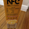 农夫山泉100%纯果汁NFC橙汁300ml*10瓶整箱鲜果饮料礼盒 实拍图