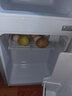 华宝小冰箱小型家用出租房用冷藏冷冻两用一级能效节能省电迷你宿舍寝室办公室二门电冰箱 【店长推荐】58L银色【一级能效】 实拍图