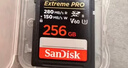 闪迪（SanDisk）256GB SD内存卡 4K V30 U3 C10 相机存储卡 读速230MB/s 写速160MB/s 高速连拍 微单/单反相机 实拍图