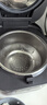 美的（Midea）纯钛0涂层低糖电饭煲3L电饭锅家用2-3人赤炎炭火电磁IH双热源加热小米粥钛釜系列CFB3066T品牌官方 实拍图